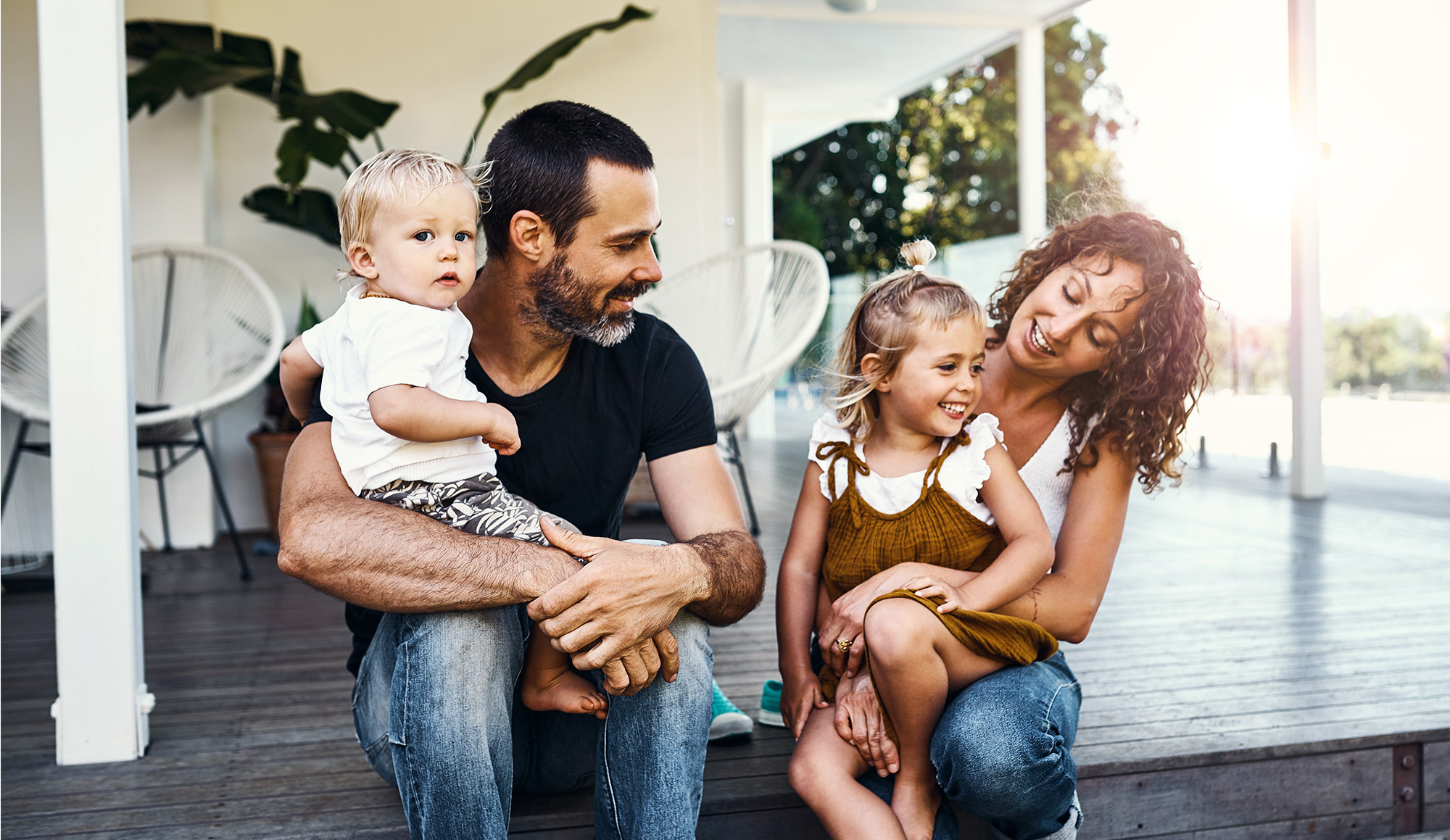 Happy family