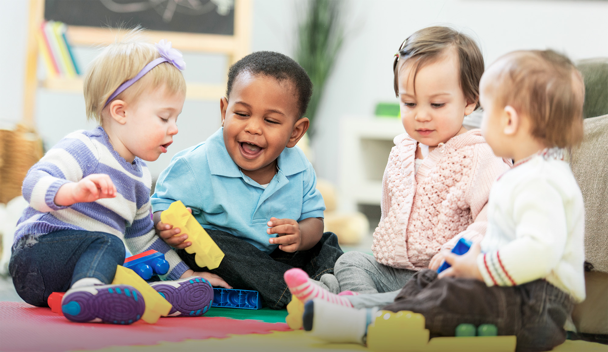 children playing